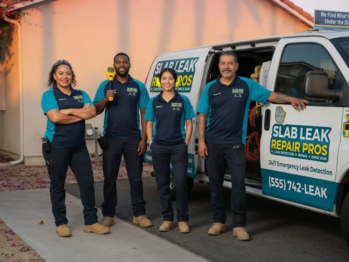 Slab Leak Repair company in Regent, ND